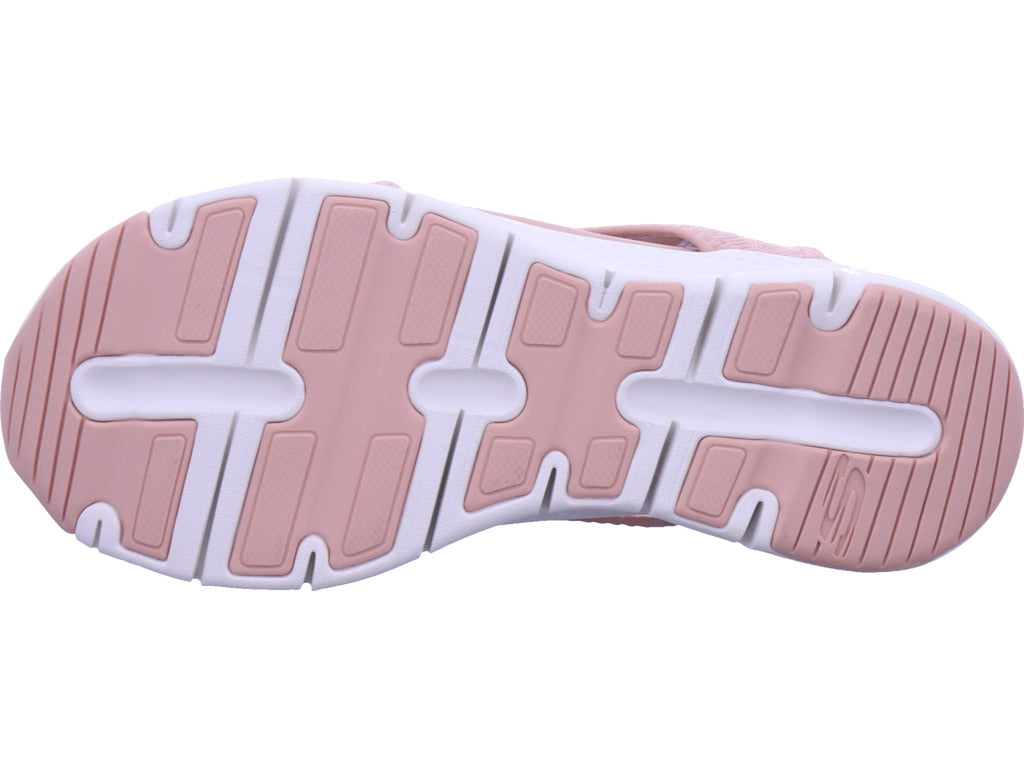 Dámské sandály SKECHERS v růžové barvě