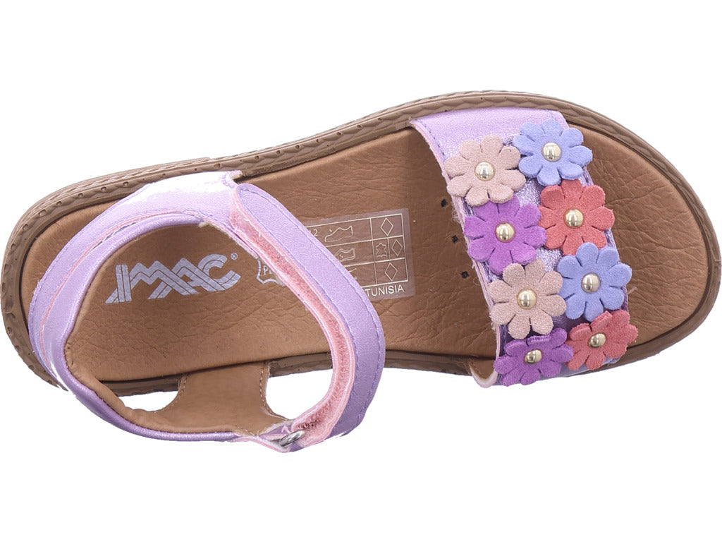 imac Mädchen Sandalette  in lila