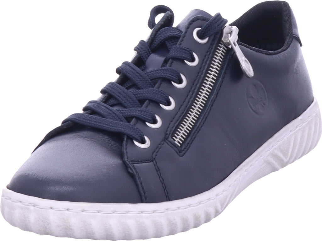 Rieker Women's Sneakers Fsk Women's Low Shoes in blue