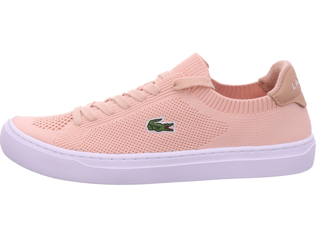 Lacoste Damen Sneaker La Piquee 2.0 in rose