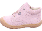 Ricosta Mädchen Lauflernschuh Dots Lauflernschuh in rose
