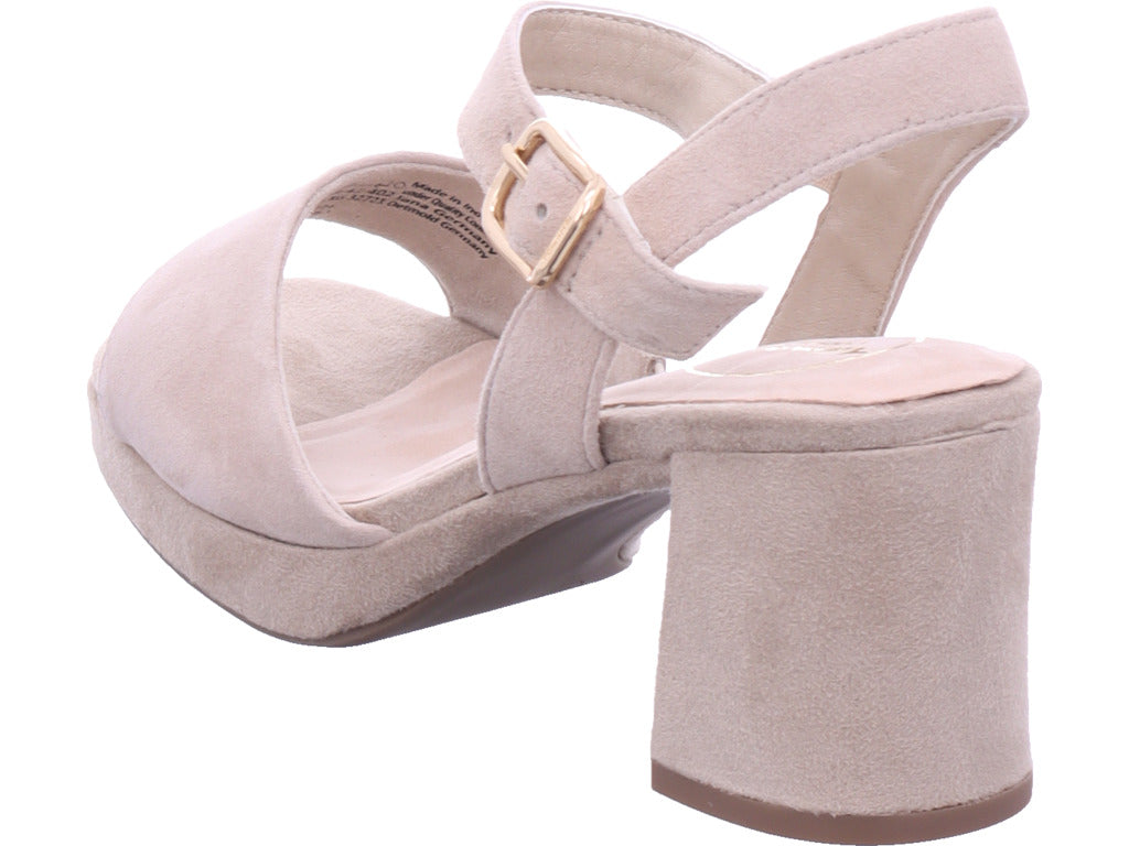 Tamaris Comfort Women's Sandals in Beige