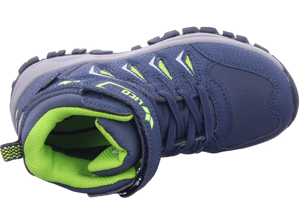 Lico Jungen Wanderschuhe Sines Vs in blau