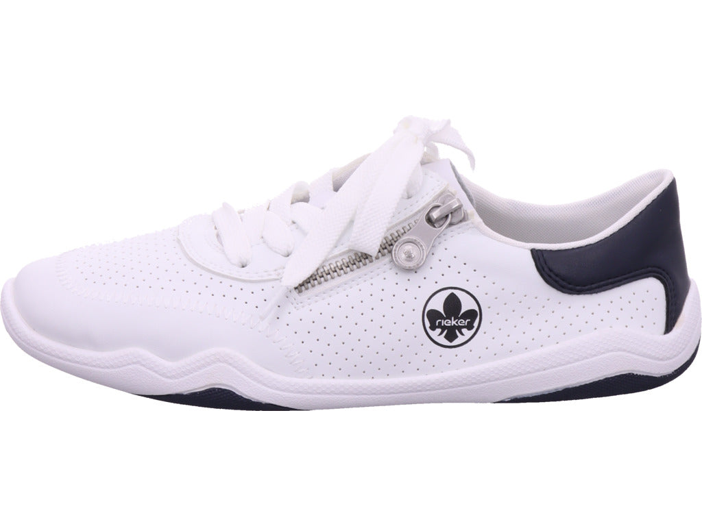 Rieker Men's Barefoot Sneakers in White