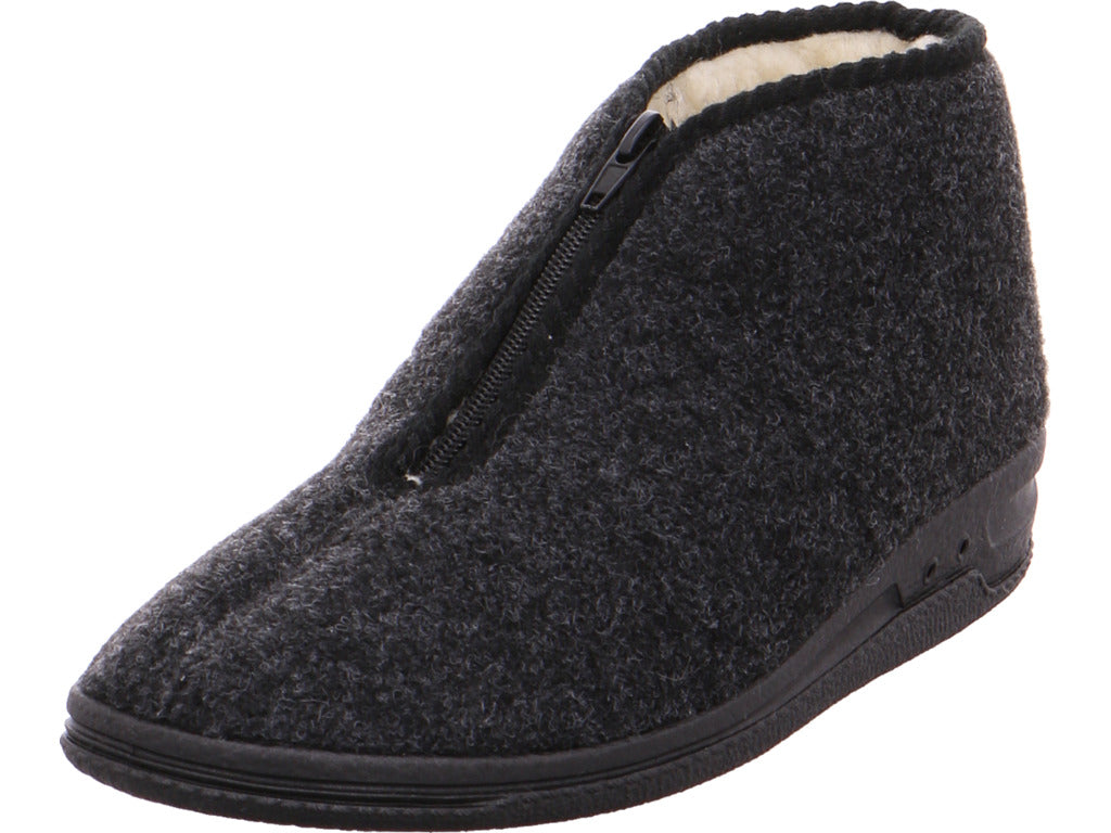 BOLD Herren Hausschuh  in schwarz