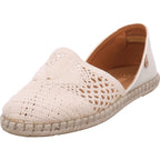 Verbenas Damen Slipper  in weiß