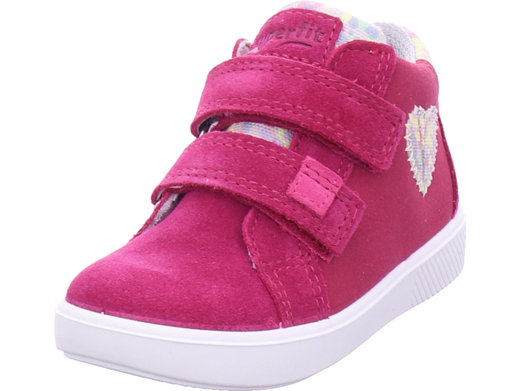Superfit Mädchen Halbschuh Supies in rot