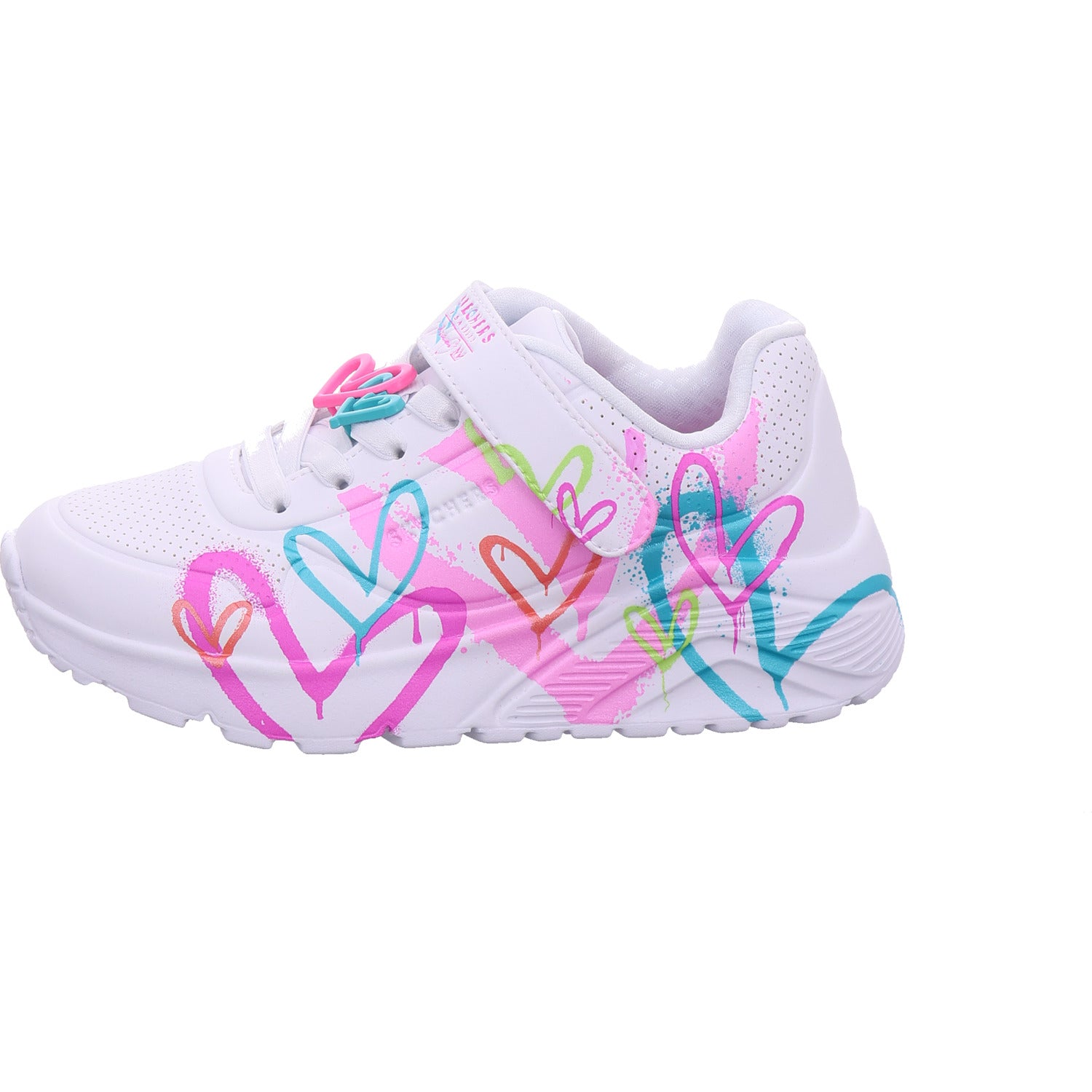 Dívčí tenisky SKECHERS Uno Lite v bílé barvě