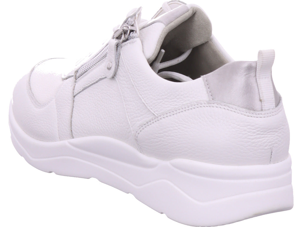 Waldläufer Women's Sneakers in White