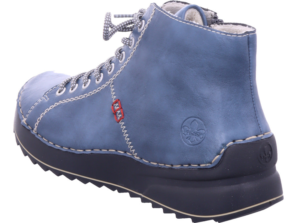 Rieker Women's Boots Hwk Women's Boots in Blue