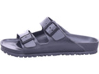 Birkenstock  Pantoffel Arizona Essential Eva in grau