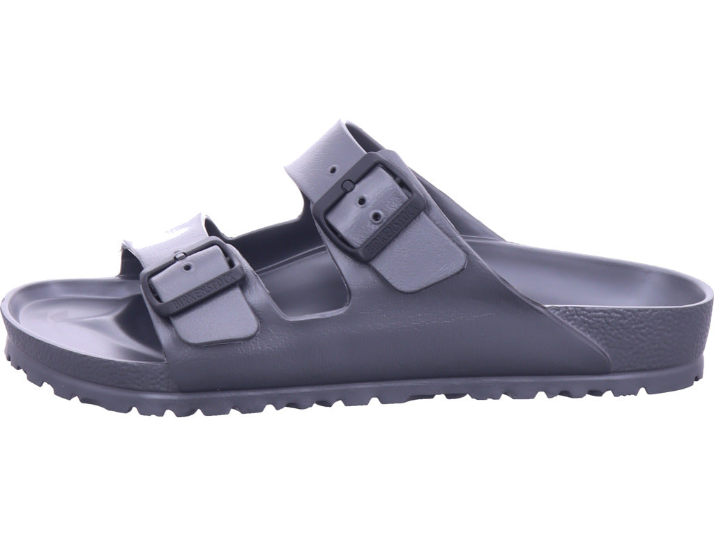 Birkenstock Arizona Essential Eva pantofle šedé barvy