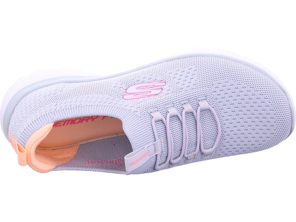SKECHERS Damen Slipper  in grau