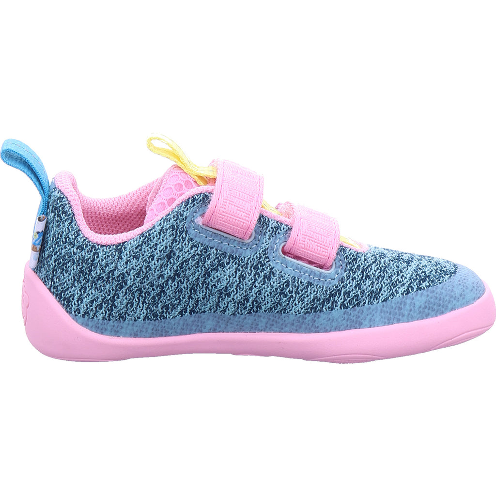 Affenzahn Mädchen Barfußschuhe Barfußschuh Knit Happy in pink