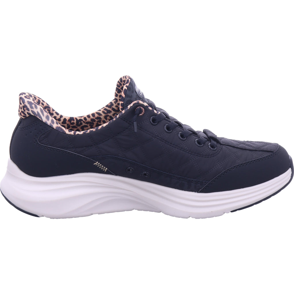 SKECHERS Damen Sneaker Contour Foam Leopard Dream in schwarz