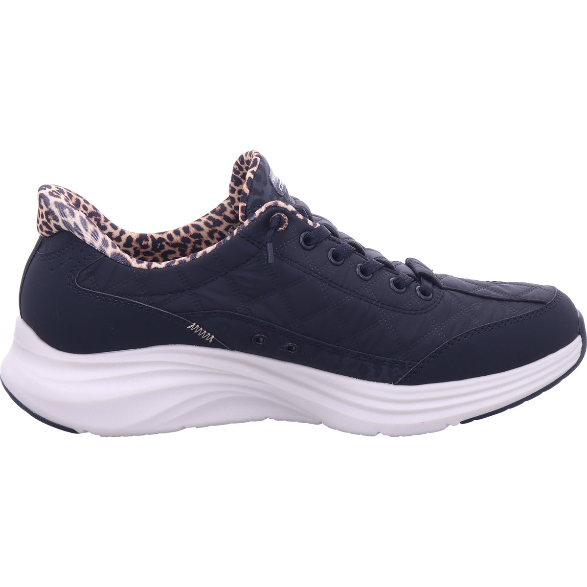 SKECHERS Damen Sneaker Contour Foam Leopard Dream in schwarz