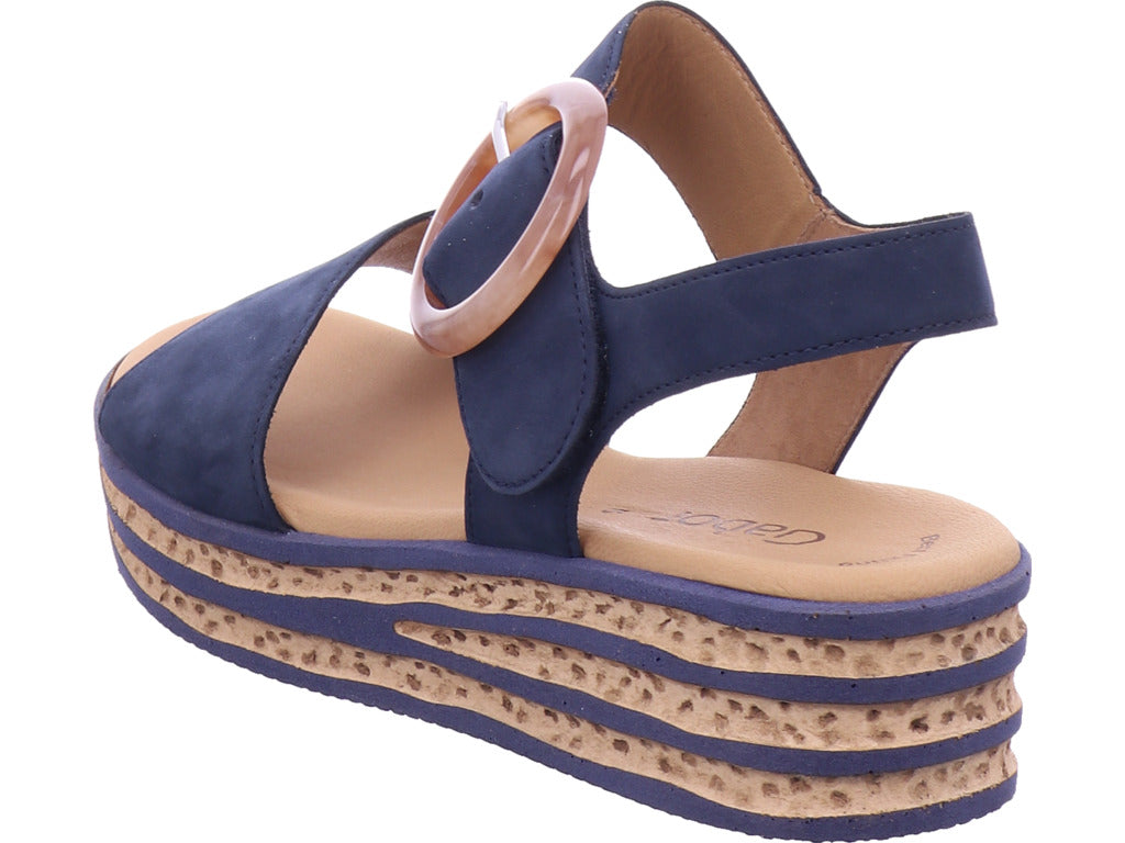 Gabor Damen Sandalette  in blau