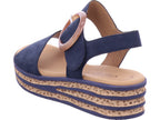 Gabor Damen Sandalette  in blau
