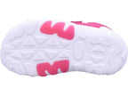 Superfit Baby - Mädchen Sandale Sandale Leder \ Flow in rot