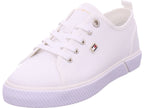 Tommy Hilfiger Damen Textilschuh  in weiß