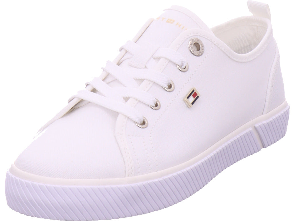 Tommy Hilfiger Damen Textilschuh  in weiß