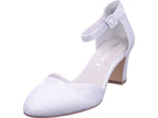 Tamaris Damen Pump Damen Pumps in silber