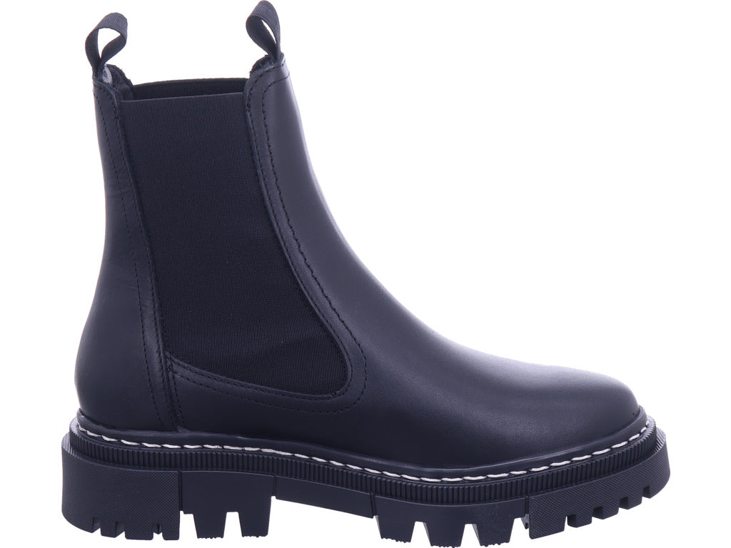 Tamaris Damen Stiefel  in schwarz