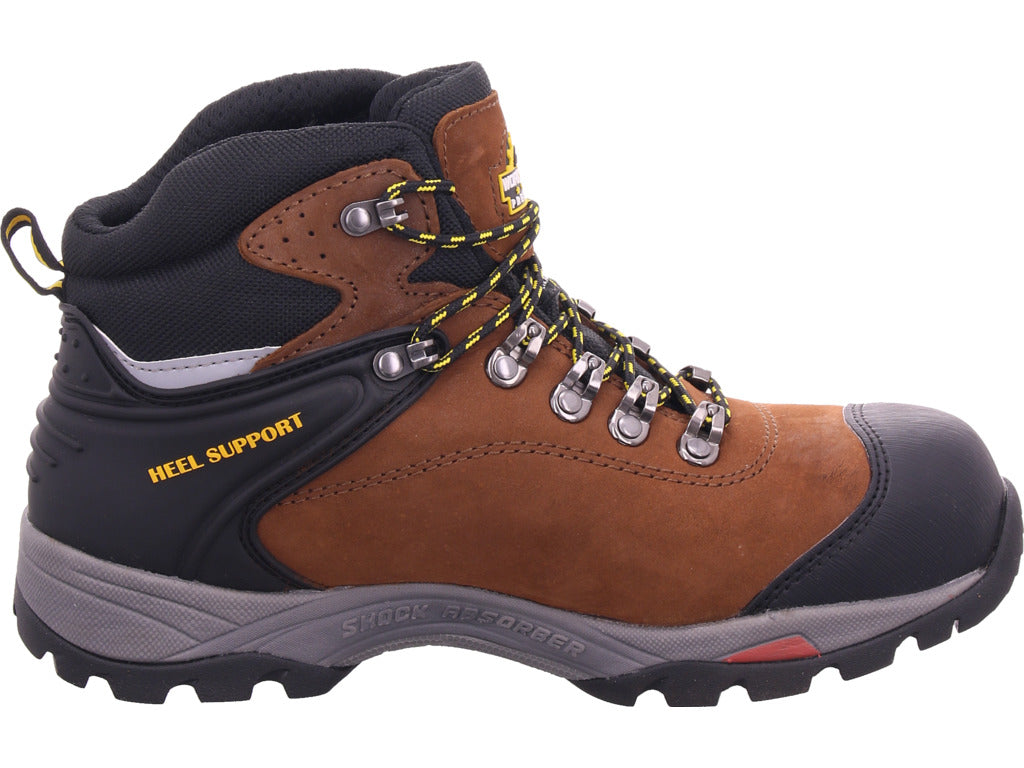 WorkPower Men's Work Shoe S3 Tiger in brown