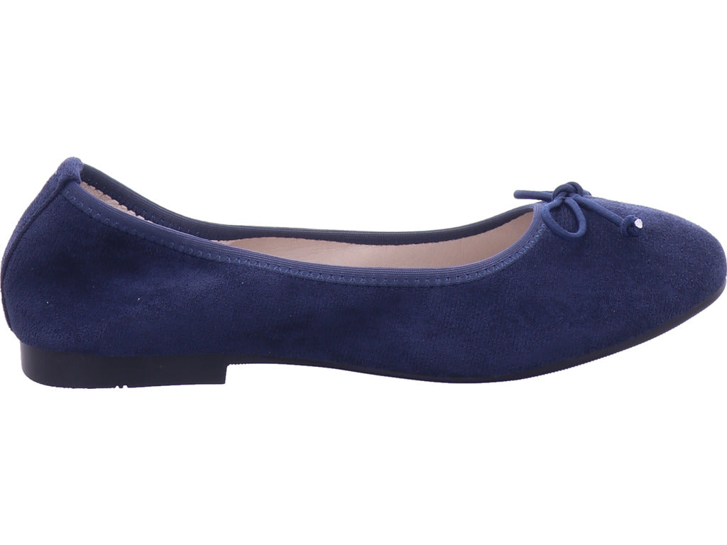 Jela Zoth Mädchen Ballerina Lyon in blau