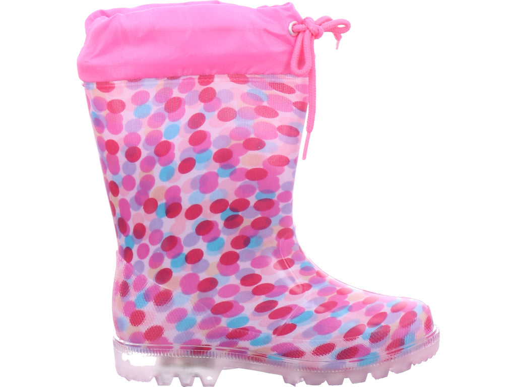 Lico Mädchen Gummistiefel  in pink
