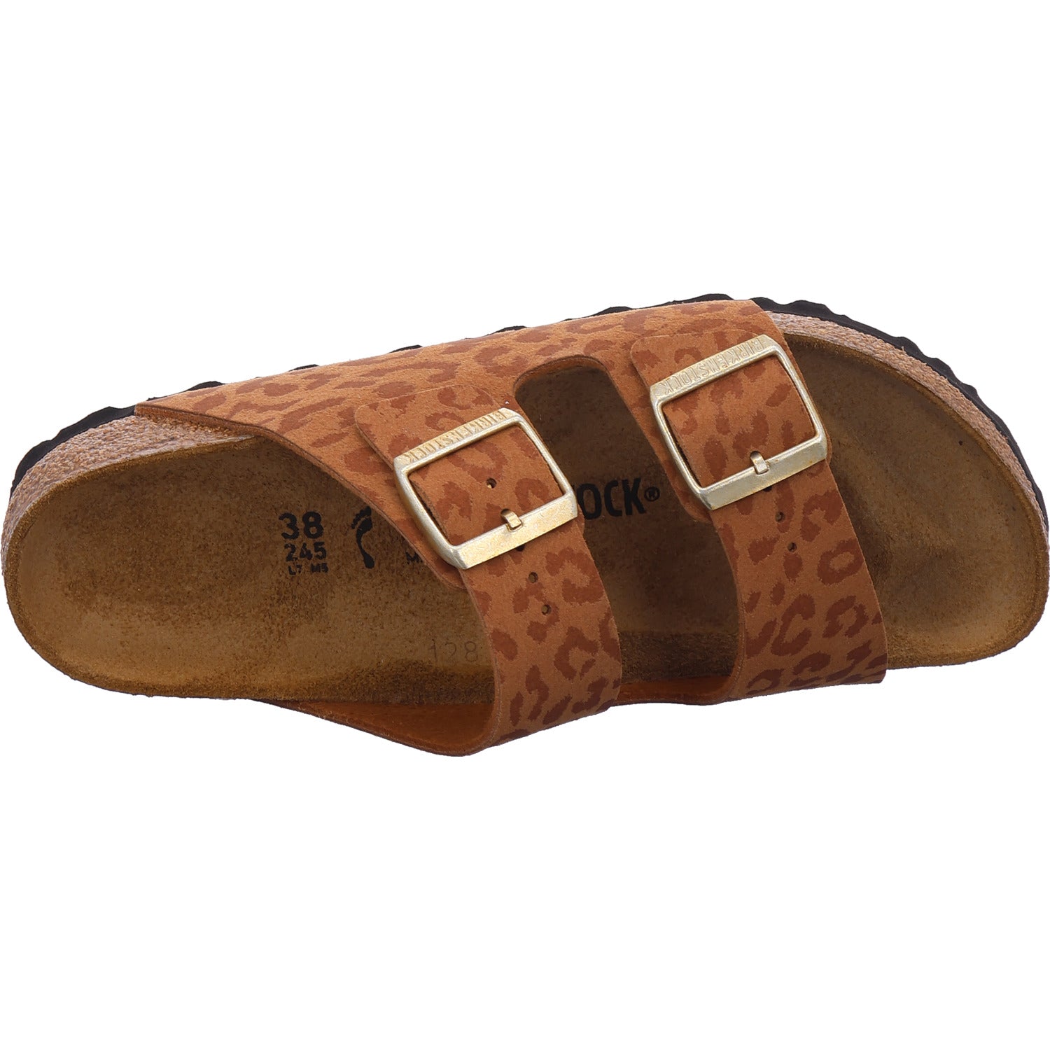 Birkenstock dámské pantofle Arizona syntetika pro ženy v hnědé barvě