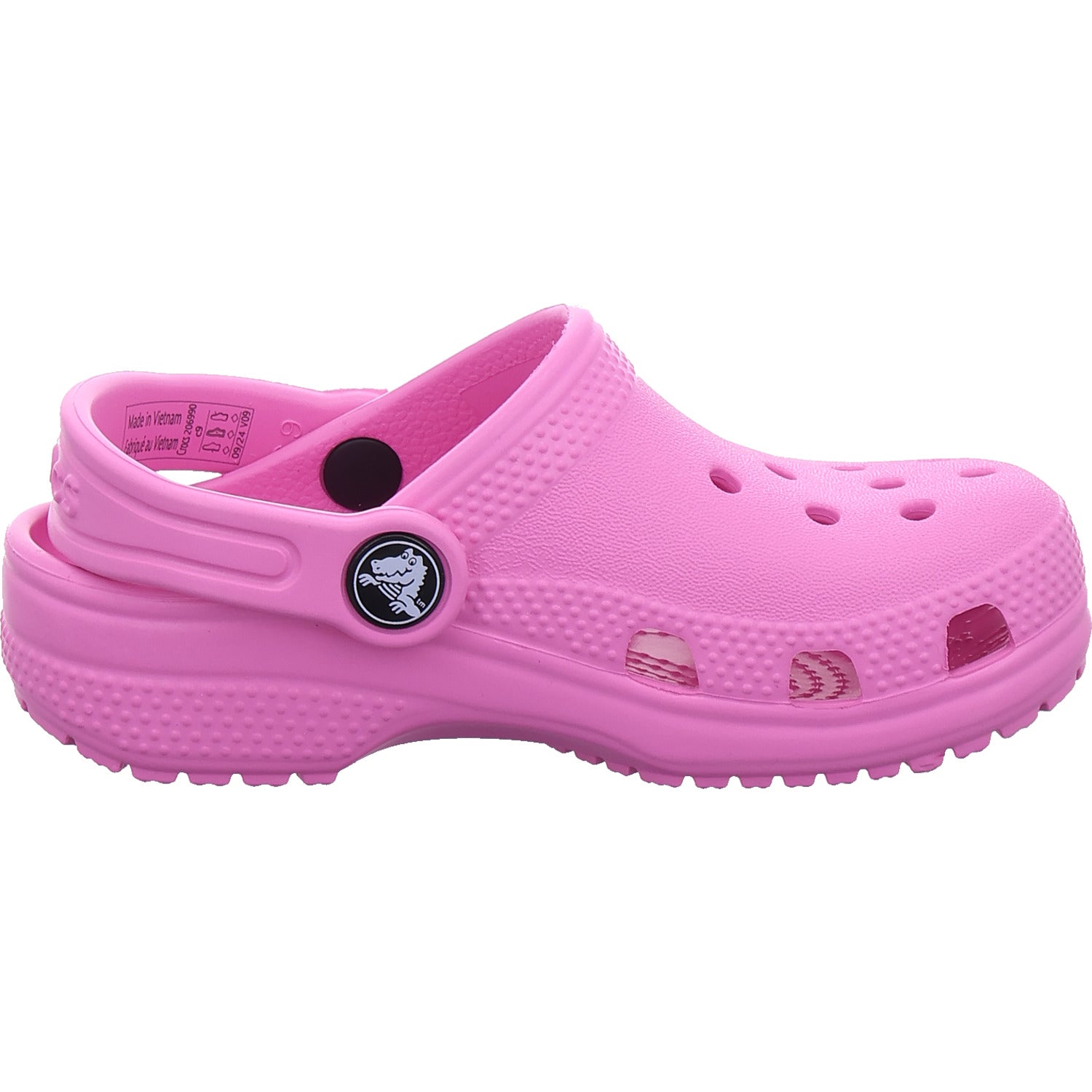 Crocs Mädchen Pantolette  in pink