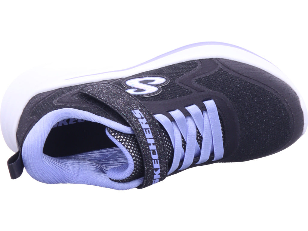 SKECHERS Mädchen Sneaker  in schwarz