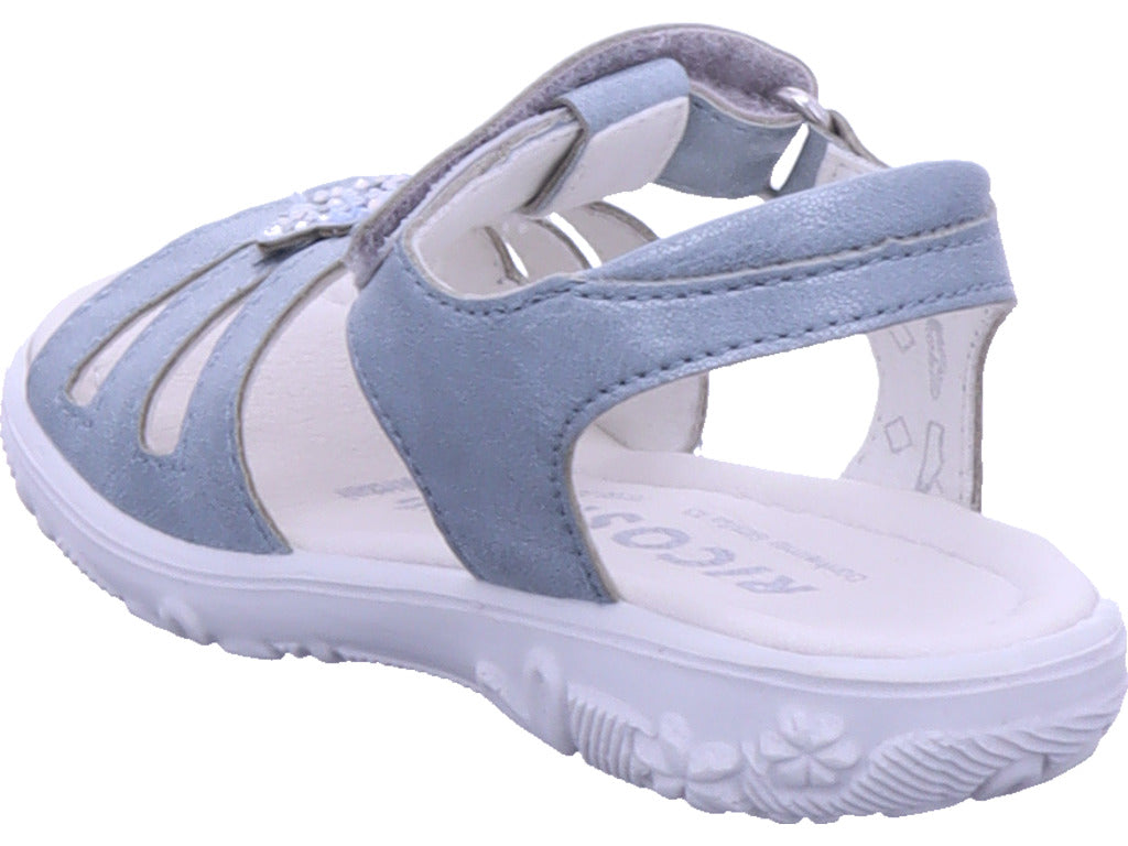 Ricosta Mädchen Sandalette Celina in grau