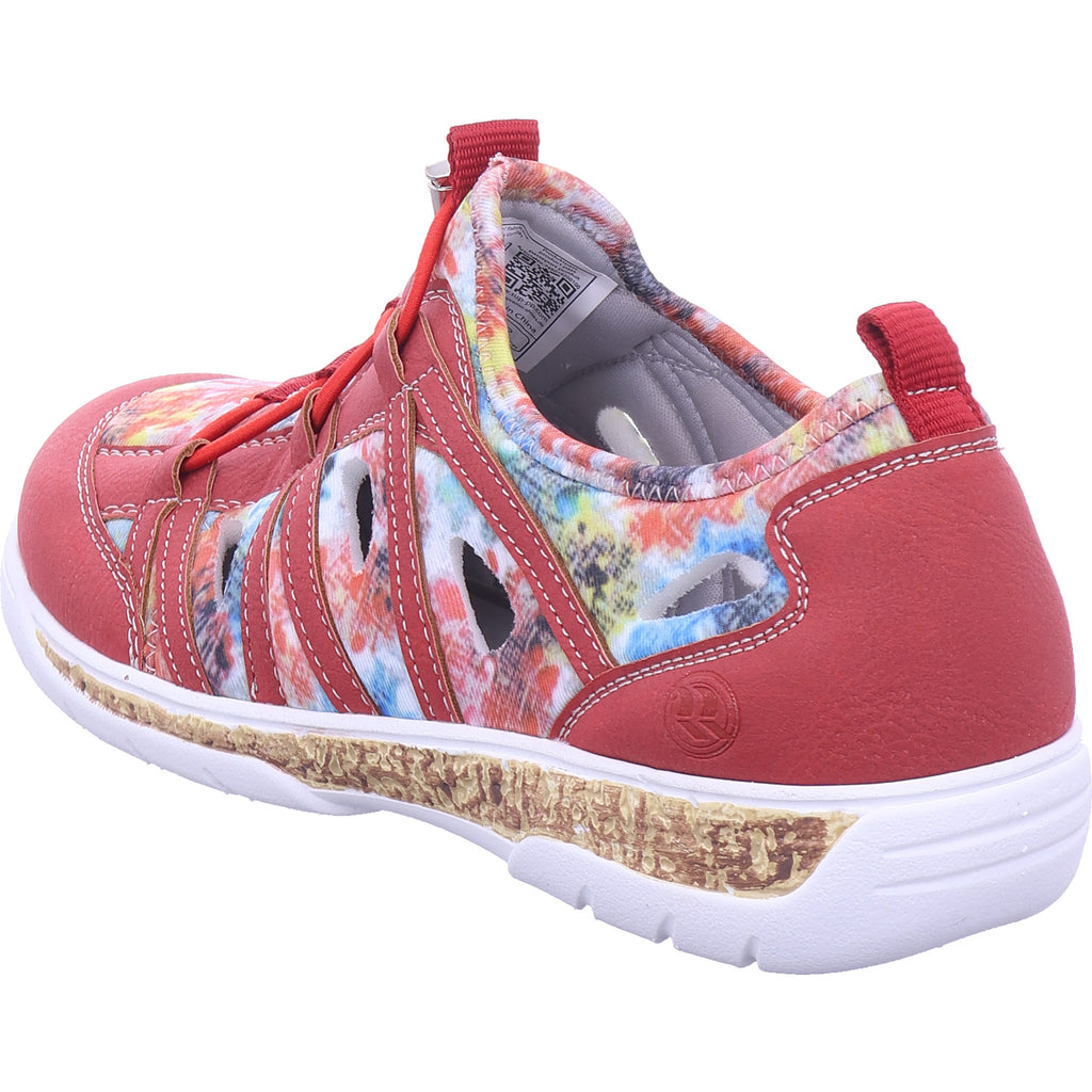 Romika women's sneakers in red
