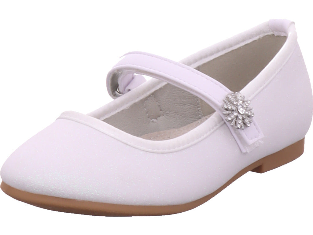 Jela Zoth Girl Ballerina in white