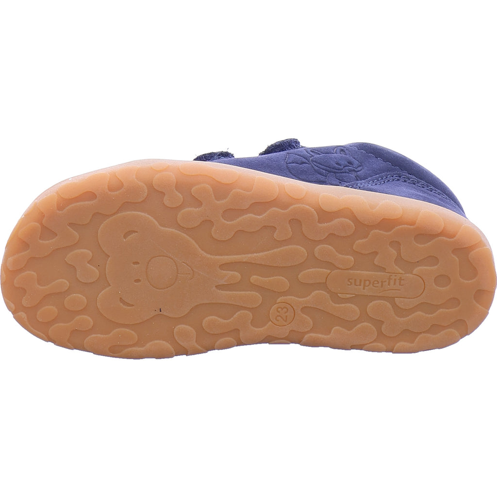 Superfit Jungen Halbschuh Flummi in blau