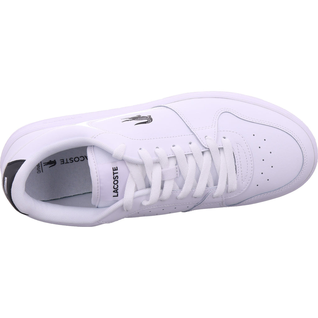 Lacoste Men's Low Top Mens Court Ace Sneakers in White