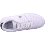 Lacoste Men's Low Top Mens Court Ace Sneakers in White