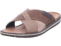Rieker Herren Pantolette Fsk Herren Sandalen in braun