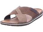 Rieker Herren Pantolette Fsk Herren Sandalen in braun