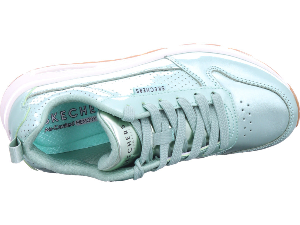 SKECHERS Uno-Metallixs Sneakers in green