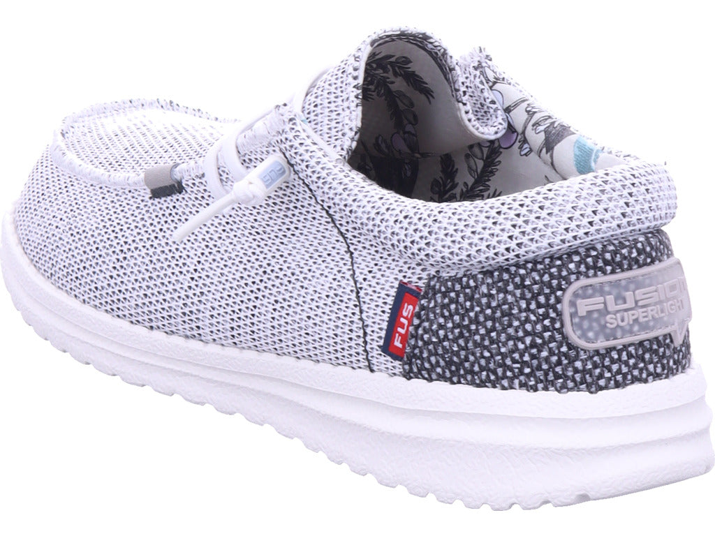 Fusion men's sneakers in grey