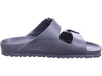 Birkenstock Arizona Essential Eva pantofle šedé barvy