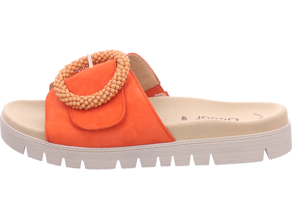 Gabor Women's Mule in Orange