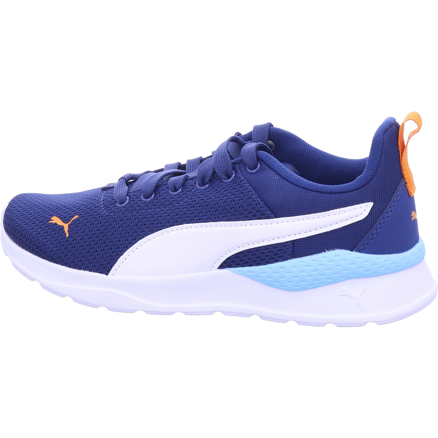 Puma Jungen Sportschuh Anzarun Lite Jr in blau