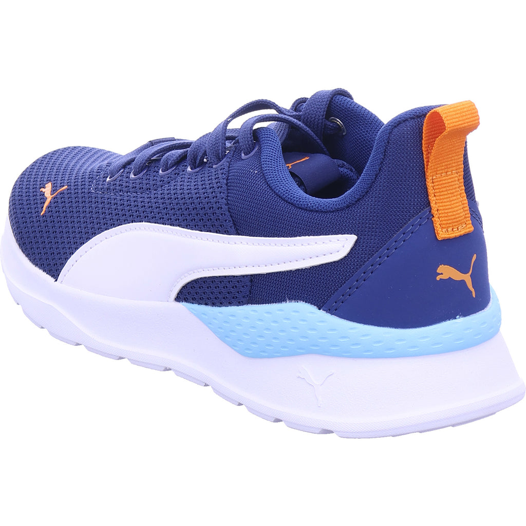 Puma Boys' Anzarun Lite Jr Sneakers in blue