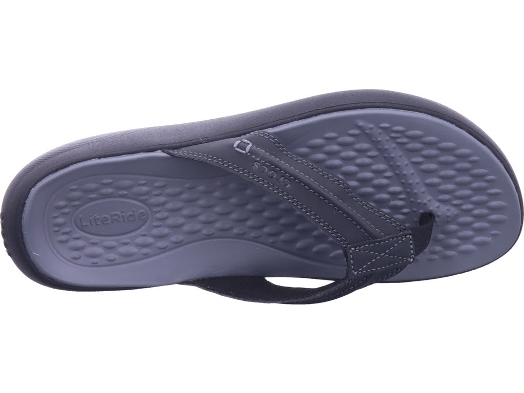 Crocs Unisex – pantofle pro dospělé, černé