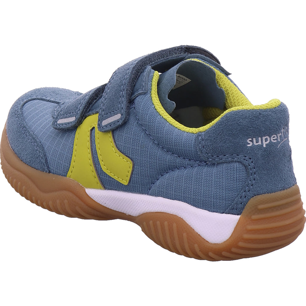 Superfit chlapecké tenisky v modré barvě