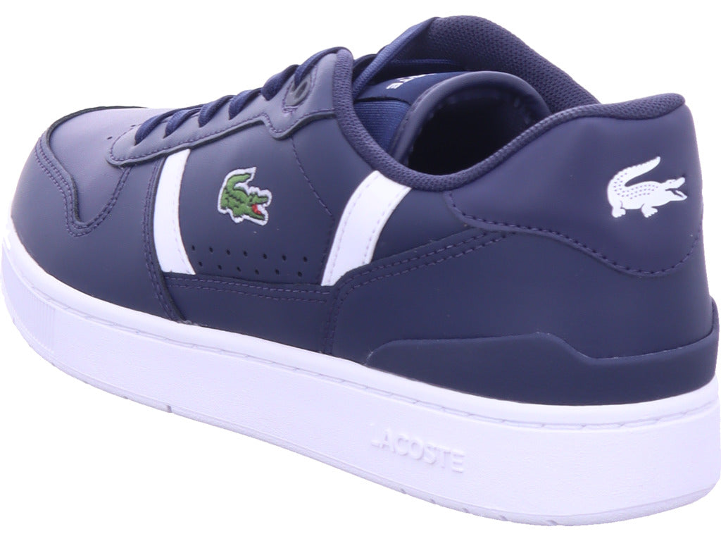 Lacoste Herren Halbschuh T-Clip Set in blau